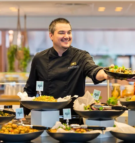 3 Hutten Business Horeca smaakvol