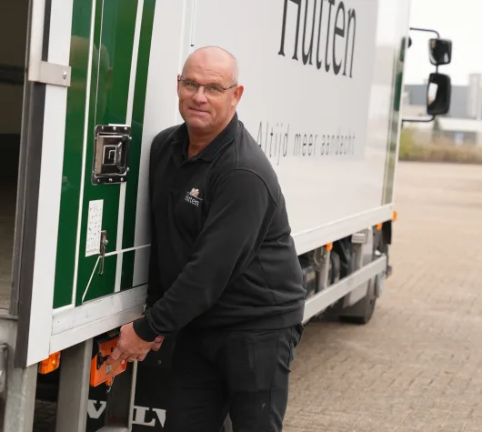 Logistiek chauffeur