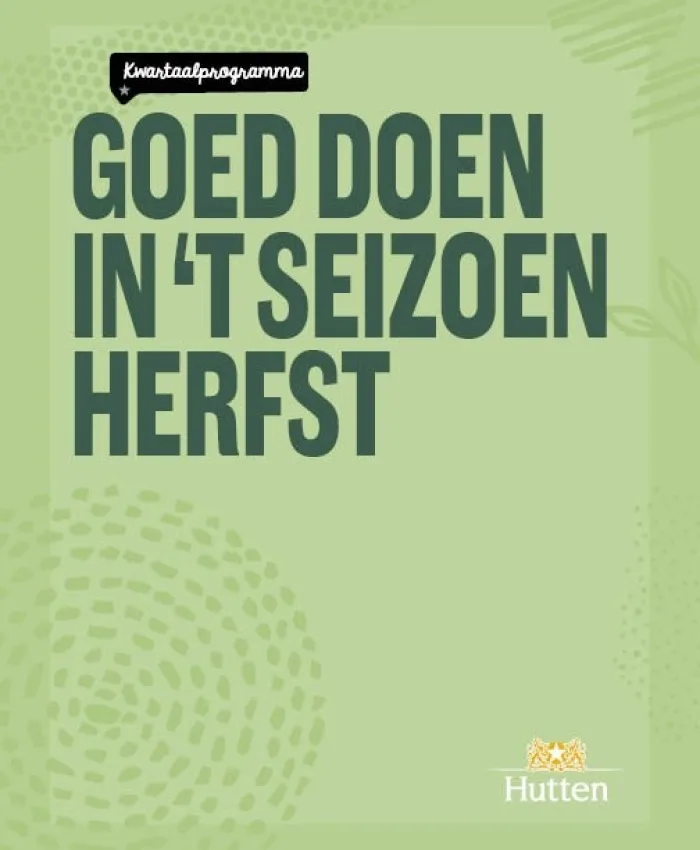 Puurhutten Goed doen herfst 7x9 Q4 2025 NL