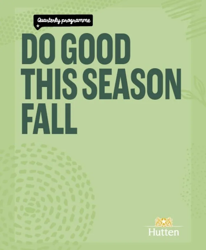 Puurhutten Goed doen herfst 7x9 Q4 2025 UK